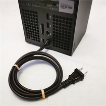XSX original National Bank power cord flat plug XSX Japanese version of the US gauge flat leg power cord eight end plug SERISEX line