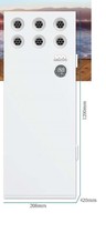 Corodito de-haze new wind system DX500 Home Indoor air purifying cabinet New blowers ultra-muted