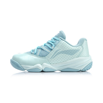 LINING Li Ning 19 winter womens low-top cushioning support badminton professional competition shoes AYTP044