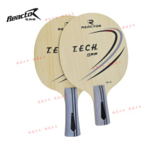(Railway Ping Pong) Rite Carbon Training Board Table Tennis Racket Carbon Base Plate CK-2 Double Layer Carbon