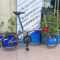 2021 new for PIKES domestic small cloth Brompton folding car 6 speed 349 bmx chrome molybdenum steel