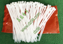 150mm x3 6mm x1 1mm nylon plastic cable ties 100 per pack bars = 4 5 yuan