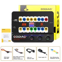 GODIAG GT100 AUTO TOOLS OBD II Break Out Box ECU Connector