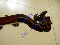 Factory direct sales Banhu series Red sandalwood red sandalwood Dragon leading shell carving Banhu gift box string Rosin