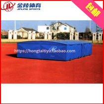 Athletics Equipment 21136 Jinling High Jump Sponge Mat Protective Shed HMP-4 6 4 × 4 4 × 1 4(m)