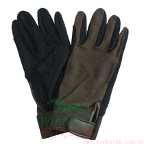 Caught horse - chasing horse - riding knight equipment horse - riding gloves Equestrian gloves breathable anti - slip
