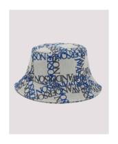 J W Anderson Jacquard Logo Fisherman Hat 2022 Spring Summer Luxury Women