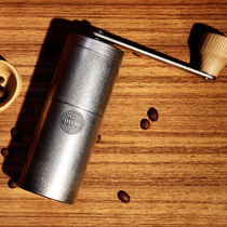 Japan Qingfang maker AOYOSHI household hand coffee grinder hand brewed coffee bean grinder bean grinder