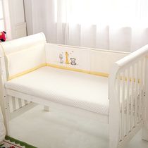 (Triangel) knitted cotton crib bed hats cotton baby bed cover bedding children