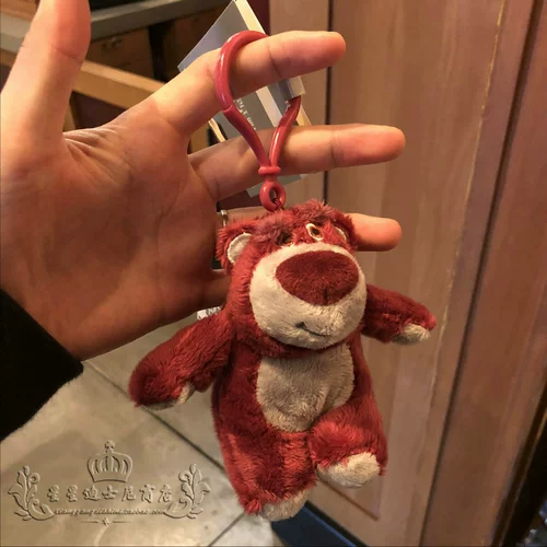 Дисней, игрушка, клубника, мультяшная подвеска, брелок, Шанхай