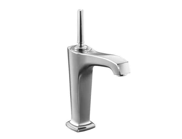 Kohler K-16231T-4-CP Margo single hot and cold bowl basin tap