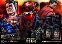 Prime1Studio MMDCMT-08 Dark Night Metal Superman Superman Statue Three models