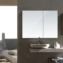 HEGII Hengjie bathroom high-end simple Nordic wall bathroom cabinet multiple size mirror cabinet simple toilet