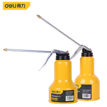 Del manual high pressure oil pot 2404 metal gun long mouth 350 Oil filling pot 500ml refueling gun DL2403