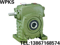 Factory direct WPKS WPKA155# worm gear reducer gearbox speed ratio full
