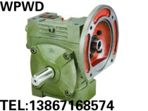 Factory direct WPWD40#60:1 worm gear WP reducer gearbox reducer standard 94 copper
