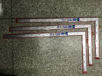 Japan affinity penguin ruler 10421 Woodworking turning ruler 50*25cm Steel angle ruler 10405 Right angle ruler 11481