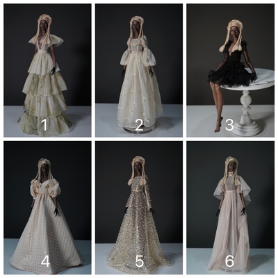 taobao agent Metis Doll Four-point Supermodel Fairy Skirt (1-3 Generation Supermodel Pass) Spot