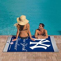 American Professional Baseball League limited fans pure cotton bath towel full skirt bathrobe Swimming beach towel