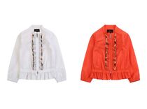 Korean childrens clothing daks girls summer two-color flying side sunscreen clothing
