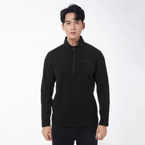 Calvo 2021 New Men autumn and winter warm breathable stand collar pullover fashion casual fleece 451133