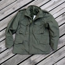 The American M65 - dress mens tactical coat tactical coat tactical coat of coat and winter cotton coat upgraded