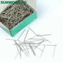 Three-wood pin 24mm 2# boxed office supplies fixed needle nickel-plated tack styling handmade accessories