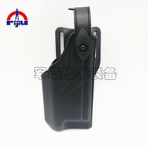 Long-term equipment 92 with lamp type one-handed quick pull-out anti-grab high-strength plastic steel holster