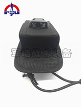 Rijiu Equipment universal nylon socket type walkie-talkie sleeve Rubber band walkie-talkie sleeve