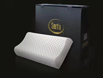 Serta classic latex pillow unexpectedly the home