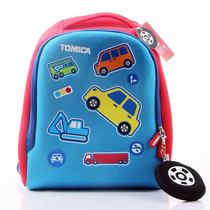 TOMY multi-card 1-3 Grade children car cartoon bag kindergarten light backpack boy 3-6 years old