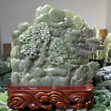 和田玉山水摆件-和田玉山水摆件促销价格、和田玉山水摆件品牌- 淘宝