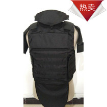 Ubisoft siege black full bulletproof tactical vest GIGN Rainbow six vest guard protection shoulder COSPLAY