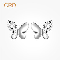 CRD kleidi pt950 platinum earrings female platinum earrings platinum earrings platinum earrings butterfly