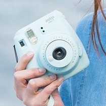 Fujilis camera mini11 male and female students cute film fool camera 8 9 package with photo paper