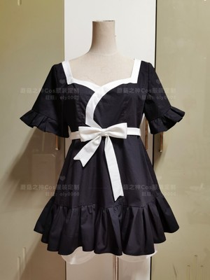 taobao agent Oly-chemicals battlefield original black instrument black dress cos costume custom can be worn everyday