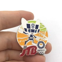 2020 Japan Tokyo Badge Mascot Medal Collection PIN 2202