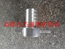 Dongjin fire pump accessories suction pipe joint with ear interface internal thread connector fire interface 65
