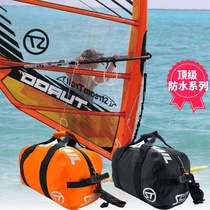Stream Trail Stormy Duffle 2 Generation Professional 100% waterproof bag YKK diving dry clothes zipper