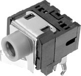 Headphone socket PJ-306R audio video socket