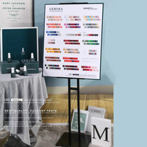 New Jika 200 color nail polish set nail salon store dedicated 2021 new popular ribbon display rack