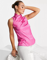 British 07 13 2022 trend-oriented womens new sleeveless silky comfortable all-match shirt