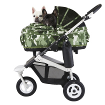 Japan direct mail airbuggy for pet cart pet cart with handbrake SM M DOME2 tax package