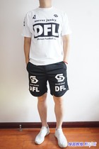  CP21859 Japan tide brand soccer junky football dog short-sleeved mens training top sports casual T-shirt