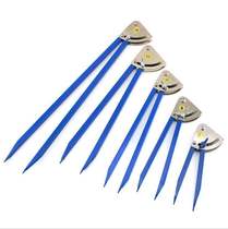 Ruling fitter special industrial drawing gauge alloy compasses industrial head large woodworking scribe line alloy pliers