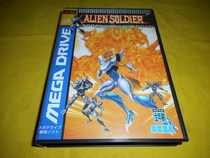 Sega MD brand new alien alien warrior Mercenary