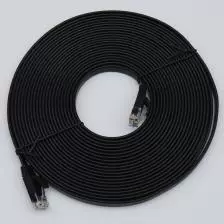 50177 Сетевой кабель/Twin -Twisted Ugreen (Green Union) категория шестая сеть Cat6 Flat Swite Cable Gigabit Network