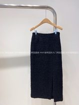 Amy's Korea Direct Mail East Gate 2021 Winter Dress New Long Dress MS 22170625