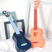New playable guitar introductory simulation childrens toy guitar ukulele beginner guitar instrument piano
