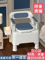 Nine Shepherd Elderly Toilet for adults Home Pregnant Women Indoor Mobility Seniors Toilet Bedpan Bedpan Bedpan